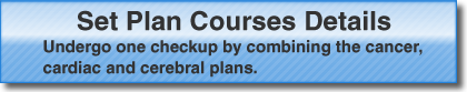 Combination Plan Course Details