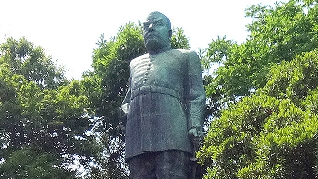 西郷隆盛銅像