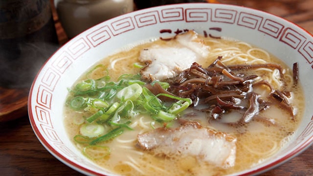 熊本ラーメン