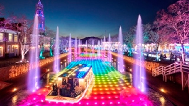 ハウステンボス 光の王国