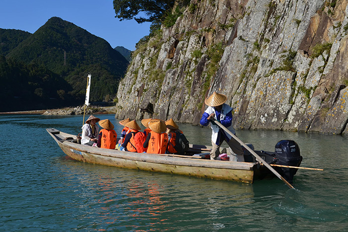 Shingu City : Kumano-gawa River Boat Tour