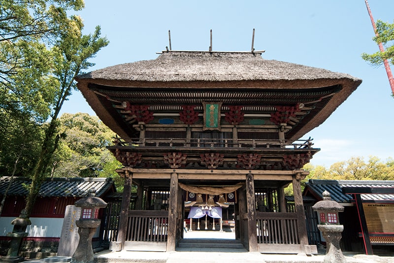 青井阿蘇神社