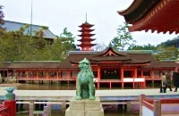 千畳閣・五重塔