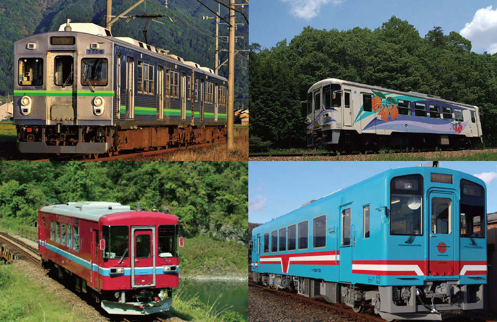 第37回　南海・鉄たびシリーズ　美濃国ローカル鉄道乗り歩きの旅