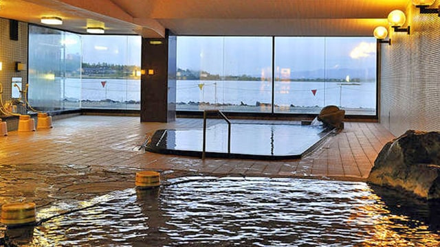 ホテル北陸古賀乃井 大浴場