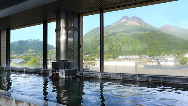 由布院温泉 ゆふいんホテル秀峰館 大浴場