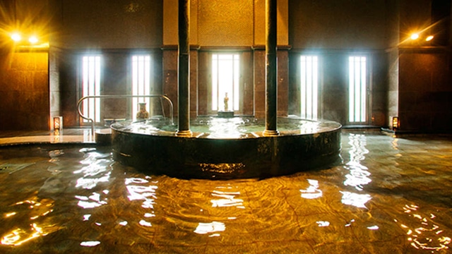 西の雅 常盤 大浴場(楊貴妃風呂)