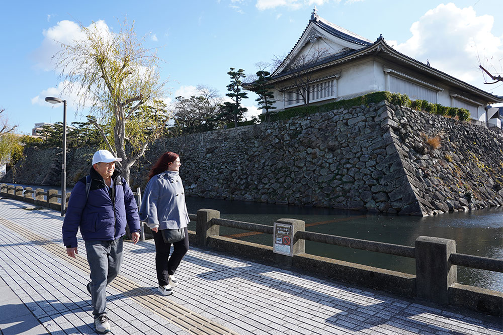 岸和田の魅力を探る|岸和田城