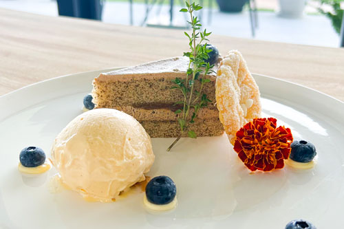 紅茶ケーキ