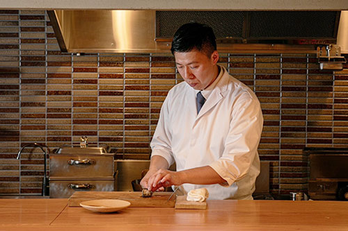 料理人山田氏