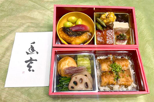 季節の松花堂